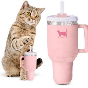 Trendy Tumbler Cat Toy Drink – The Perfect Gift for Cat